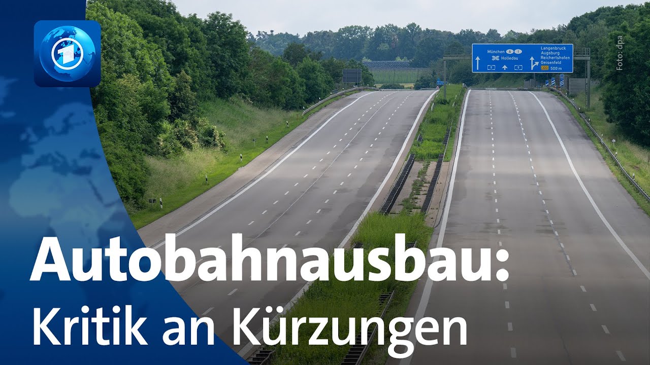 Kritik an Kürzungen für Autobahnausbau