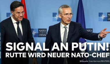 PUTINS KRIEG: Signal an Russland! Rumänien gibt auf! Mark Rutte wird neuer Generalsekretär der Nato