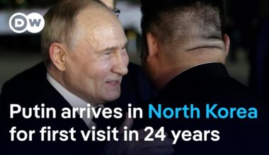 Putin and Kim seek stronger ties amid sanctions | DW News