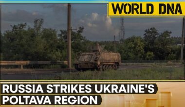 Russia-Ukraine war: Russian attack on Ukraine's Poltava region injures several, causes power cuts