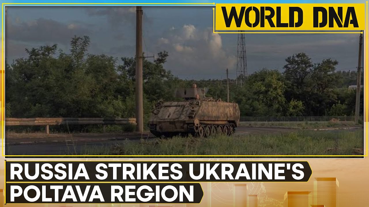 Russia-Ukraine war: Russian attack on Ukraine's Poltava region injures several, causes power cuts