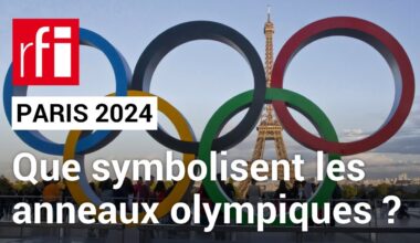 Paris 2024 : l'histoire des anneaux olympiques • RFI