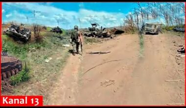 "Many soldiers died" -Footage of a large number of Russian equipment destroyed in Avdiivka direction