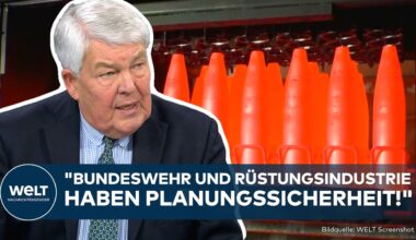 KRIEG IN DER UKRAINE: Mega-Munitionsauftrag für Rheinmetall! "Gewaltiger Umfang!" Artilleriegranaten