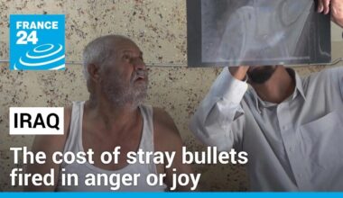 Iraq counts cost of stray bullets fired in anger or joy • FRANCE 24 English