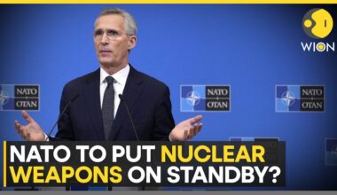 NATO Chief: Display nuclear warheads, send message to Russia | WION