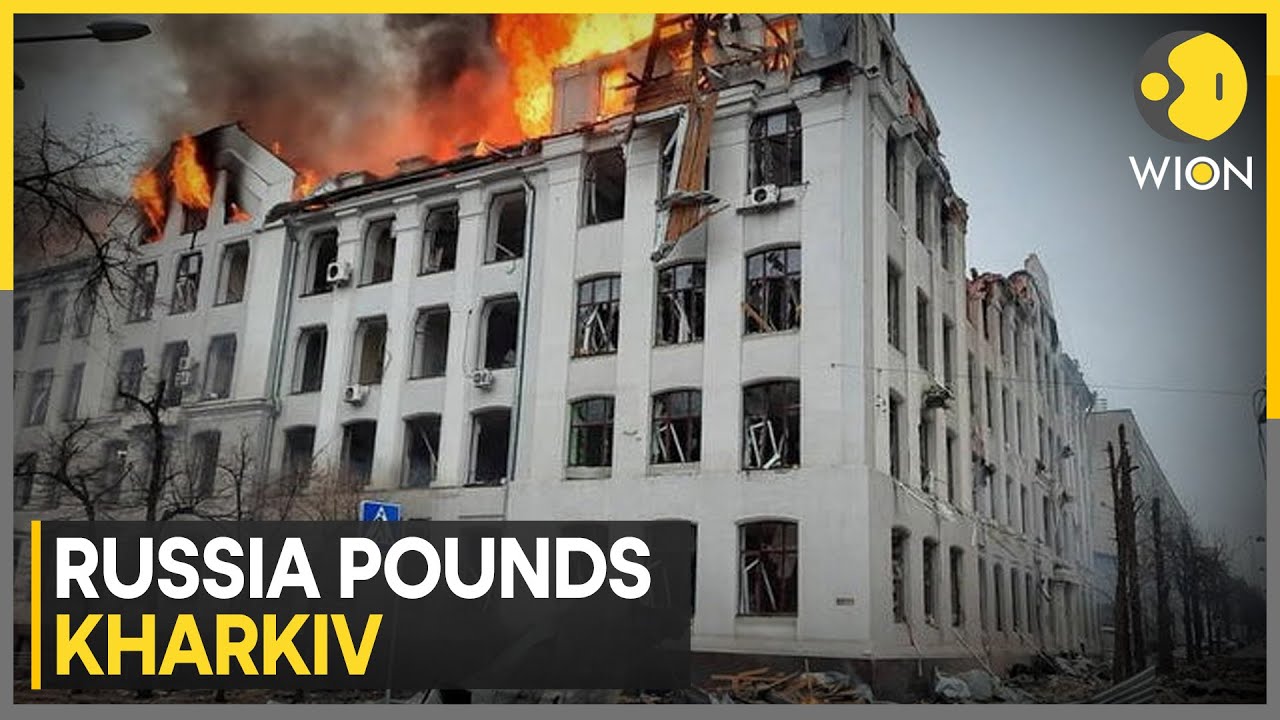 Russia-Ukraine war: Russian strikes damage Ukrainian power grid | World News | WION