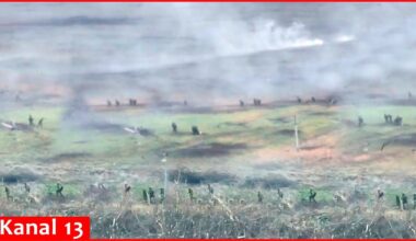 Russians were ambushed in Chasov Yar and suffered heavy casualties