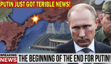 Massive Airstrike! Ukraine hit Crimea right in the heart with Neptune missile! Crimean bridge closed