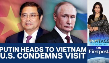 Putin heads to Vietnam despite US Opposition | Vantage with Palki Sharma