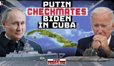 Cuban Crisis 2.0: Putin’s Warships Dominate Biden’s Backyard | From The Frontline