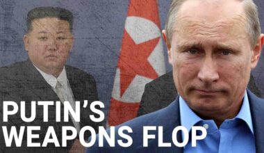 Putin to be given dysfunctional weapons by North Korea