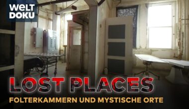 LOST PLACES: Mystische Schlösser, geheime Folterkammern und verschluckte Orte | WELT DOKU