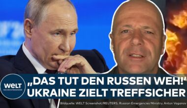 UKRAINE ERFOLG: Russische Raffinerien und kritische Infrastruktur zunehmend im Visier der Ukraine!