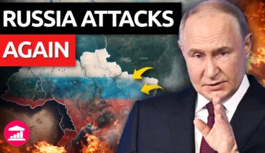 Russia Attacks Again in Ukraine: What's Happening?