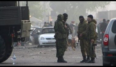 ATTACK in Russia's Republic of Dagestan: Policemen killed, church and synagogue are shelled