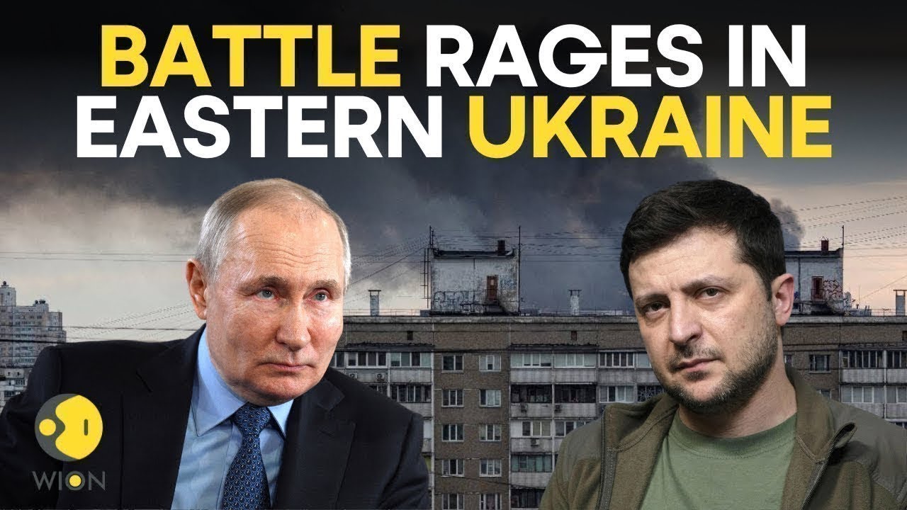 Russia-Ukraine war LIVE: Russia blames US for deadly Ukrainian strike on Crimea | WION LIVE