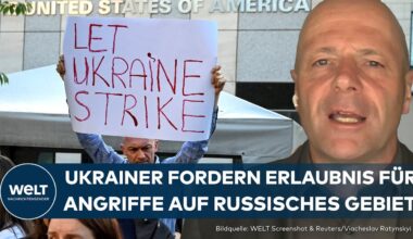 PUTINS KRIEG: USA erlaubt Ukraine tiefere Angriffe auf russisches Kernland mit westlichen Waffen