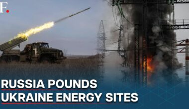 Russia's "Massive" Strikes Damage Ukraine's Energy Infrastructures, Two Injured