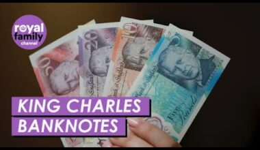 How To Get Your Hands On First King Charles Banknotes