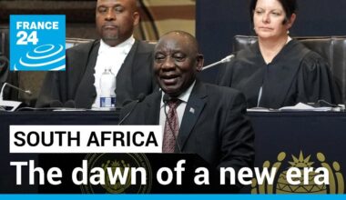 The dawn of a new era in South Africa: a "government of national unity" • FRANCE 24 English