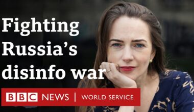 The Ukrainians exposing Russian disinformation - Whose Truth? Russia v Ukraine, BBC World Service