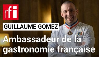 Guillaume Gomez, l'ambassadeur qui fait voyager les papilles • RFI