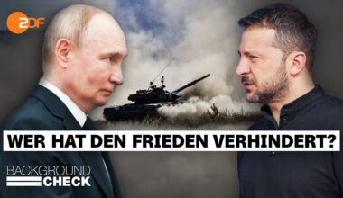 Russland-Ukraine-Krieg: Wurden die Friedensverhandlungen boykottiert? | Backgroundcheck