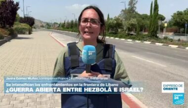 Enfrentamientos entre Israel y Hezbolá hacen temer a los ciudadanos sobre una guerra abierta