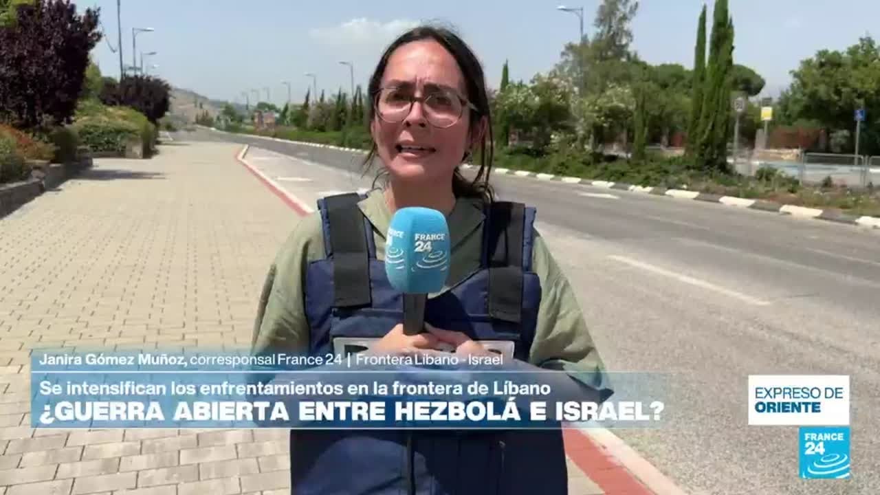 Enfrentamientos entre Israel y Hezbolá hacen temer a los ciudadanos sobre una guerra abierta