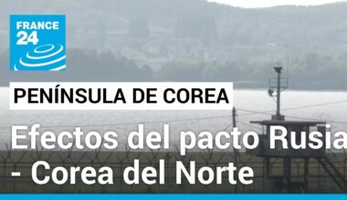 Condena internacional al pacto de asistencia mutua entre Rusia y Corea del Norte