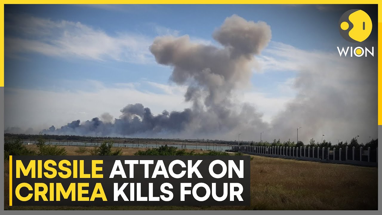 Russia-Ukraine War: Russia says Ukraine used US-made missiles in Crimea attack | WION