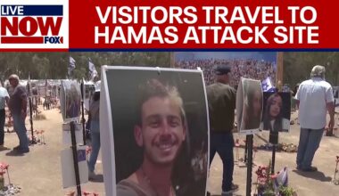 Live Israel-Hamas War update: Travelers flock to site of deadly October 7 attack | LiveNOW from FOX