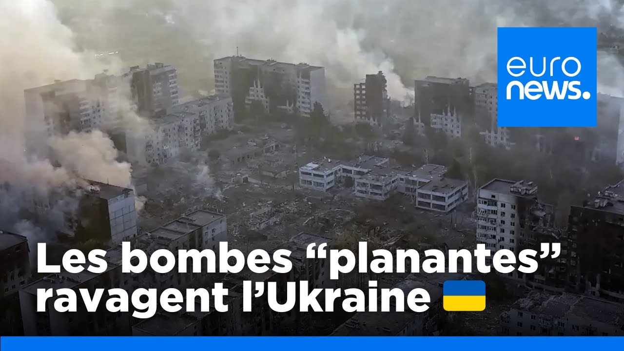 Les bombardements russes ravagent les villes ukrainiennes près de la frontière | euronews 🇫🇷