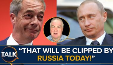 Nigel Farage Is 'PEDDLING Putin's Lines' - Military Expert Slams Reform Leader's Comments on Russia