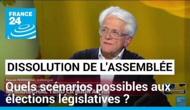 Après la dissolution de l'Assemblée, quels scénarios possibles aux élections législatives ?