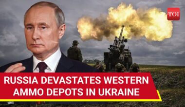 Putin’s Army Blows Up Ukrainian Warehouses With Western Weapons & Drones Inside | Details