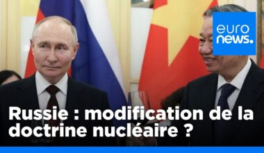 Poutine envisagerait de modifier la doctrine russe sur l'utilisation d'armes nucléaires | euronews🇫🇷