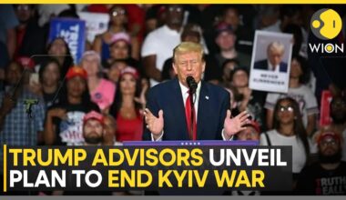 US: Trump advisors' plan to end Russia-Ukraine war if Trump wins US Presidential elections | WION