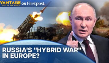 Russia Ukraine War: Is Russia Sabotaging Western Arms Supply? | Vantage on Firstpost