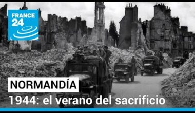 80 años del Día D: recordando el verano de sacrificios en Normandía