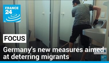 Germany introduces new measures to make country less attractive to migrants • FRANCE 24 English