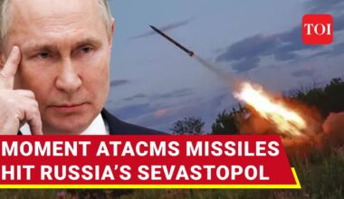 Putin Blasts U.S. For Deadly Attack On Sevastopol After Ukraine Launches ATACMS Missiles At Crimea