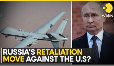 Russia-Ukraine war: Did a Russian jet down a US drone? | WION