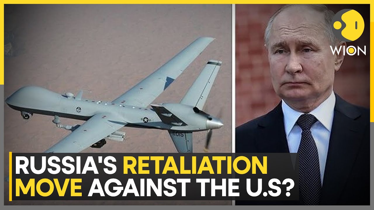 Russia-Ukraine war: Did a Russian jet down a US drone? | WION