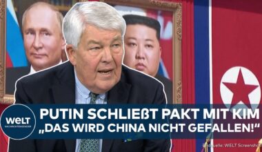 NORDKOREA: Putin schließt Pakt mit Kim! Erste Reaktionen! Südkorea prüft Maßnahme gegen Russland