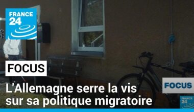 L'Allemagne serre la vis sur sa politique migratoire • FRANCE 24