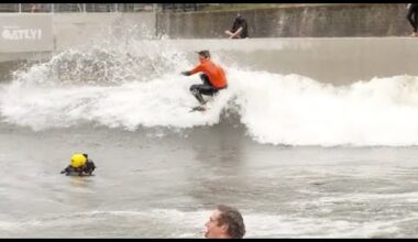 No Comment. Surfer à Rotterdam ? Geen probleem !