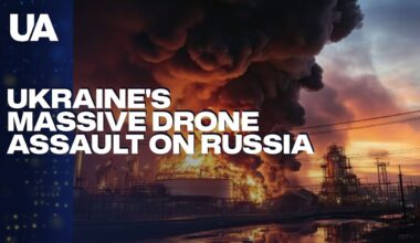 Ukraine's Massive Drone Strikes Hit Russian Oil Refineries