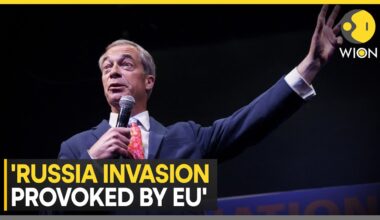 EU, NATO expansion gave Putin a reason to launch Russia-Ukraine war, says UK's Nigel Farage | WION